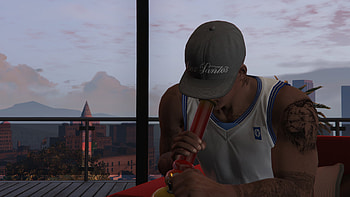 Grand Theft Auto V, Grand Theft Auto V, Franklin Clinton HD wallpaper