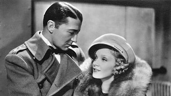 Clive Brook, Marlene Dietrich HD wallpaper