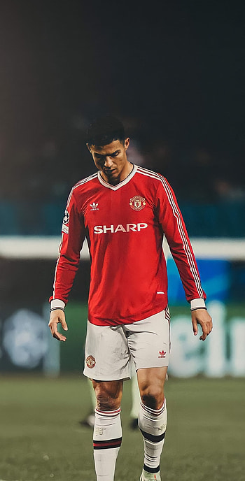 Cristiano ronaldo, soccer, manchester HD phone wallpaper