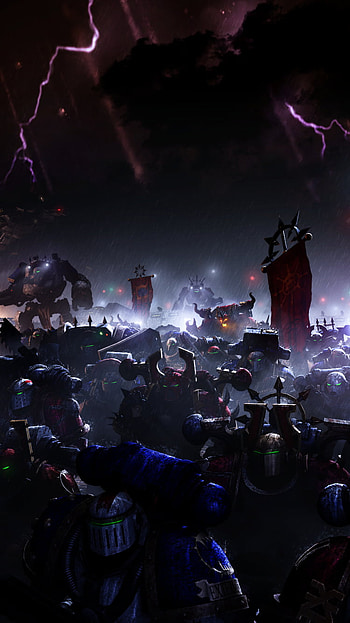warrior, video game, Warhammer 40k HD phone wallpaper