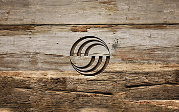 Airbus wooden logo, , wooden backgrounds, brands, Airbus logo, creative, wood carving, Airbus HD wallpaper