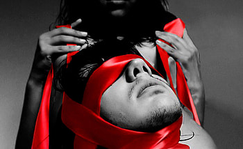 Blind Love, blind, love, enjoy, red HD wallpaper