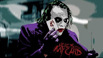 cards batman quotes the joker typography batman the dark knight Art HD wallpaper