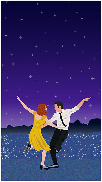 La La Land movie , Posted by Samantha Thompson, Visual storytelling, Musical enchantment HD phone wallpaper