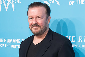 Ricky Gervais, Dark comedy, Life after loss, Bittersweet emotions HD wallpaper
