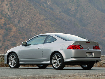 Auto, Mountains, Acura, Cars, Asphalt, Side View, Style, Rsx, Metallic Gray, Grey Metallic HD wallpaper