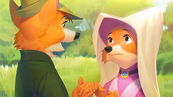 Aruurara Robin Hood, Animation HD wallpaper