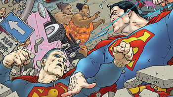 Comic, All Star Superman HD wallpaper