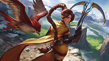 Paladins Strike, fantasy-girls, artist, artwork, digital-art, artstation HD wallpaper