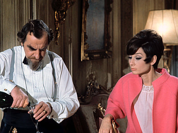 Hugh Griffith, Audrey Hepburn poster, Audrey Hepburn , How to Steal a Million HD wallpaper