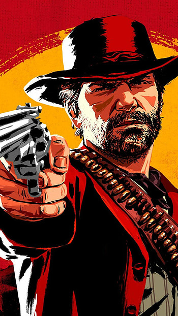 Red Dead Redemption 2, Ultra mobile , Artistic masterpiece, Western charm HD phone wallpaper