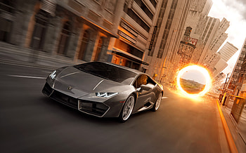 Lamborghini Huracan Doctor Strange, lamborghini-huracan, lamborghini, cars, behance, artist, doctor-strange HD wallpaper