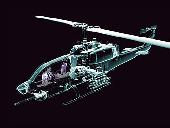3D Neon Helicopter, heli, neon, helicopter, 3d HD wallpaper