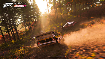 Forza Horizon 6 - Forest Rally, Video Game, Rally Car, Off-road, Dirt Road HD wallpaper