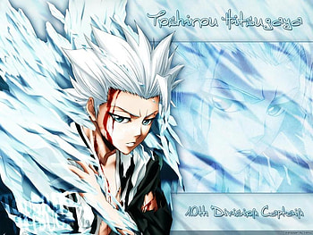 Toushirou Hitsugaya, bleach, toushirou, hitsugaya, ice HD wallpaper