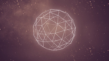 Geometric 3D Background background screensavers . HD wallpaper