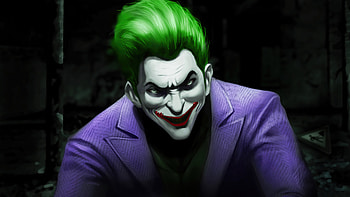 Joker Count Your Odds , joker, supervillain, superheroes, artist, artwork, digital-art, artstation HD wallpaper