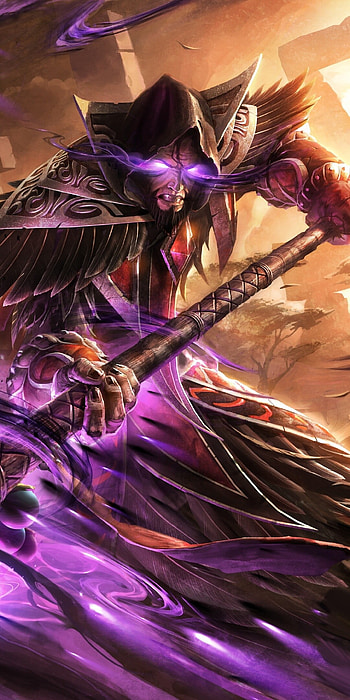 Medivh, World of Warcraft HD phone wallpaper