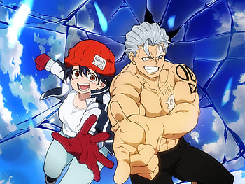 Fuuko Izumo & Andy, Fuuko Izumo, Andy (Undead Unluck), Anime, Undead Unluck HD wallpaper