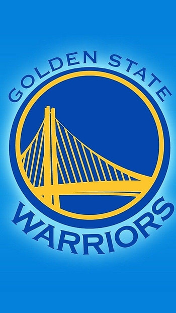 Golden State Warriors, Blue Logo HD phone wallpaper