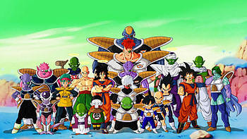 Dragon Ball Z , Epic showdowns, Action-packed battles, Anime backgrounds HD wallpaper