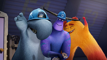Monsters at Work concept art, Colorful illustrations, Whimsical characters, Animation inspiration HD wallpaper