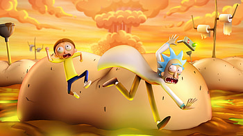 Epic Adventures in Rick and Morty -, TV Show, Morty Smith, Rick Sanchez HD wallpaper