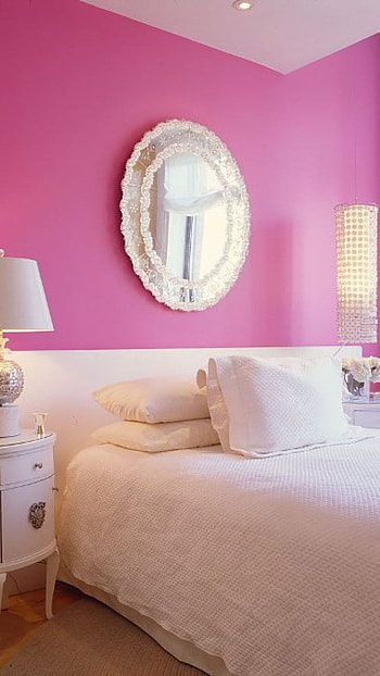 Light Pink, Pink Room HD phone wallpaper