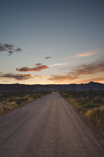 Nature, Mountains, Horizon, Road, Dahl, Distance HD phone wallpaper