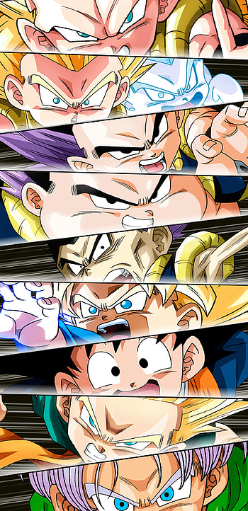 Goten and trunks, Saiyan, Gotenks, Ssj, Fusion, Kids HD phone wallpaper