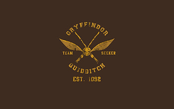 Golden Snitch, Movies, Snitch minimalist HD wallpaper