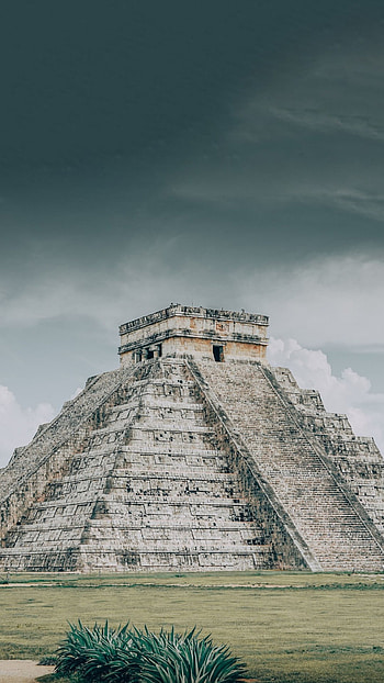 Travel inspiration, Travel graphy, Nature's wonder, Chichen Itza's splendor HD phone wallpaper
