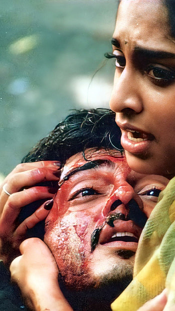 Amarkalam, tamil movie, ajith kumar, shalini HD phone wallpaper