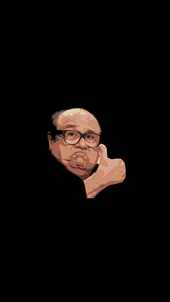 Danny DeVito, Refined , Beautifully crafted, Atmospheric backgrounds HD phone wallpaper