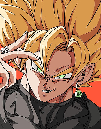 Goku Black ssj, jdja, bxbd HD phone wallpaper