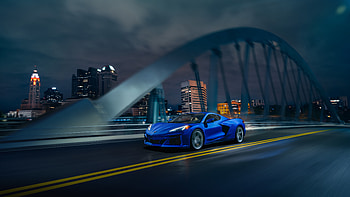 vehicle, Chevrolet Corvette E-Ray HD wallpaper