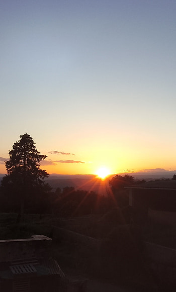 Sunset ☀️, sky HD phone wallpaper