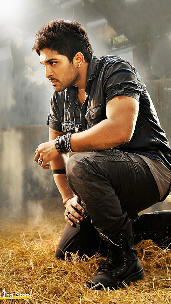 Allu Arjun Pushpa, Fighter HD phone wallpaper