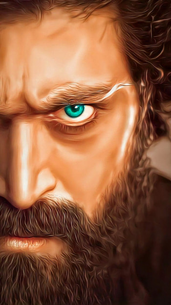 Yash, kgf2, kannada movie HD phone wallpaper