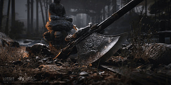 Black Myth: Wukong Axe, video game, Black Myth: Wukong, axe HD wallpaper