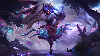 Spirit Blossom Kindred, Animated , Live HD wallpaper