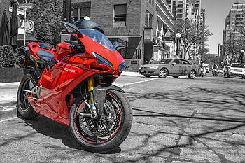Ducati 1098S, Superbikes HD wallpaper