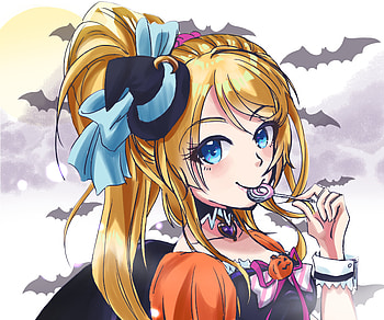 Eri Ayase, Eri Ayase, Anime, Love Live! HD wallpaper
