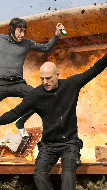 Mark Strong, The Brothers Grimsby, Best movies HD phone wallpaper