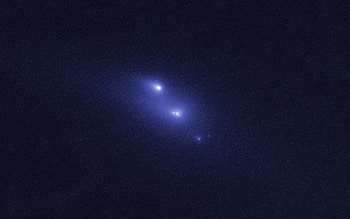 Disintegration, Stars, Asteroids, Space, Galaxies, Universe HD wallpaper