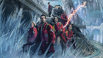 Ghostbusters: Frozen Empire, movie, Ghostbusters: Frozen Empire HD wallpaper
