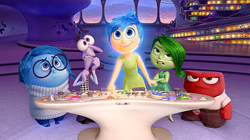 Emotions, Joy (Inside Out) HD wallpaper
