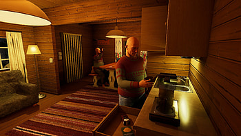 : Finnish Cottage Simulator Adventure, video game, Finnish Cottage Simulator HD wallpaper