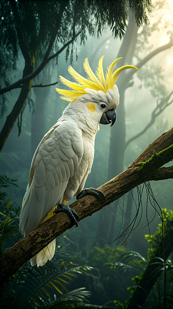 parrot, bird HD phone wallpaper