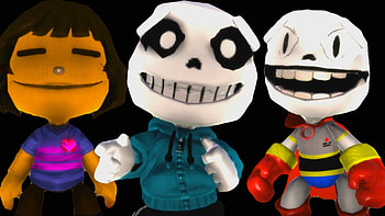 Epic LBP3 Costumes - Episode 14 - Undertale - Sans , Toriel , Flowey , Frisk , Papyrus and More - YouTube HD wallpaper